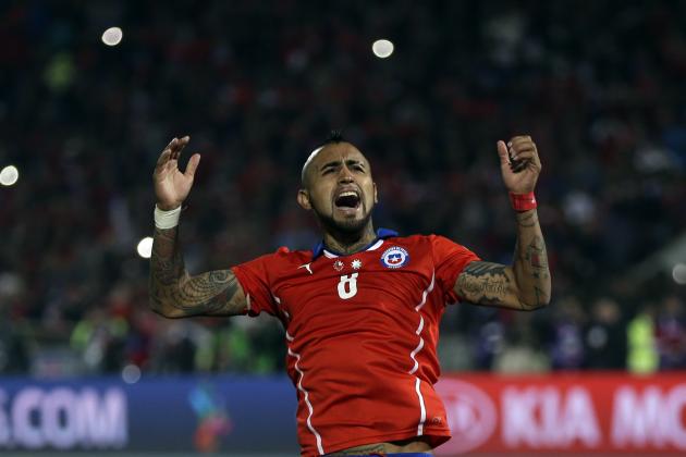 arturo vidal detik-bola