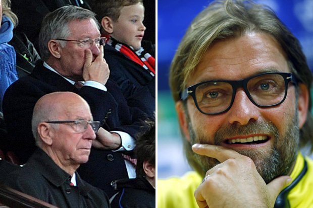 jurgen klopp-alex-ferguson-detik-bola