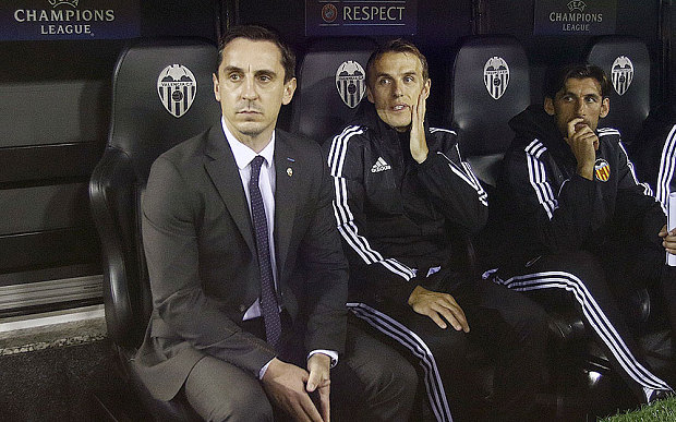 gary neville-valencia-detik-bola