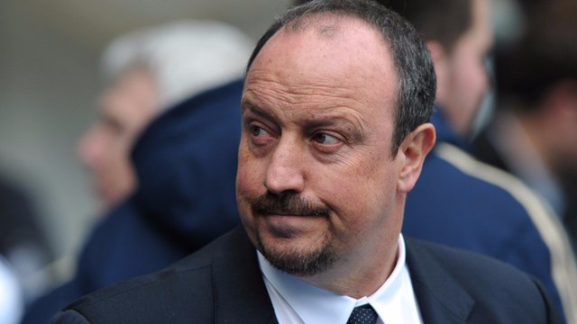 rafael benitez detik-bola