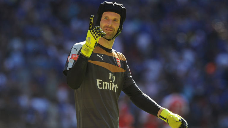 petr cech arsenal detik-bola