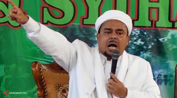 habib rizieq detik-bola