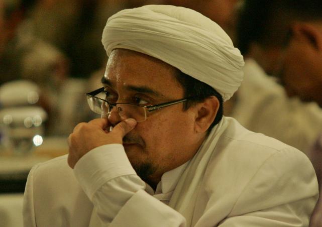 habib rizieq - detik-bola