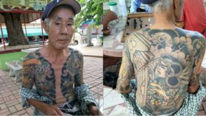 yakuza tertangkap di thailand detik-bola