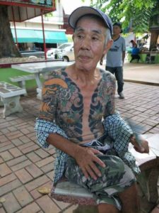 yakuza tertangkap di thailand detik-bola