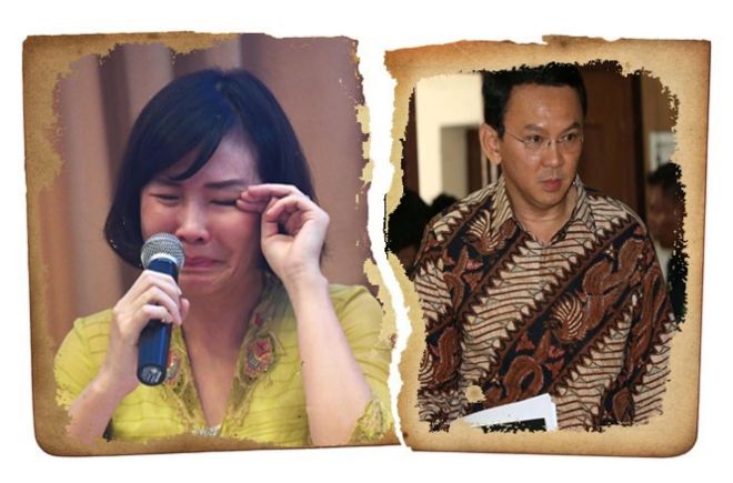 ahok vero resmi cerai detik-bola