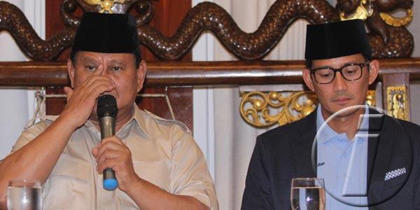 prabowo sandiaga uno tegang detik-bola.me