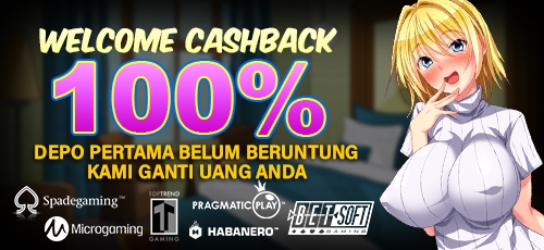 Welcome Cashback e-Games Bandar36 │BD36