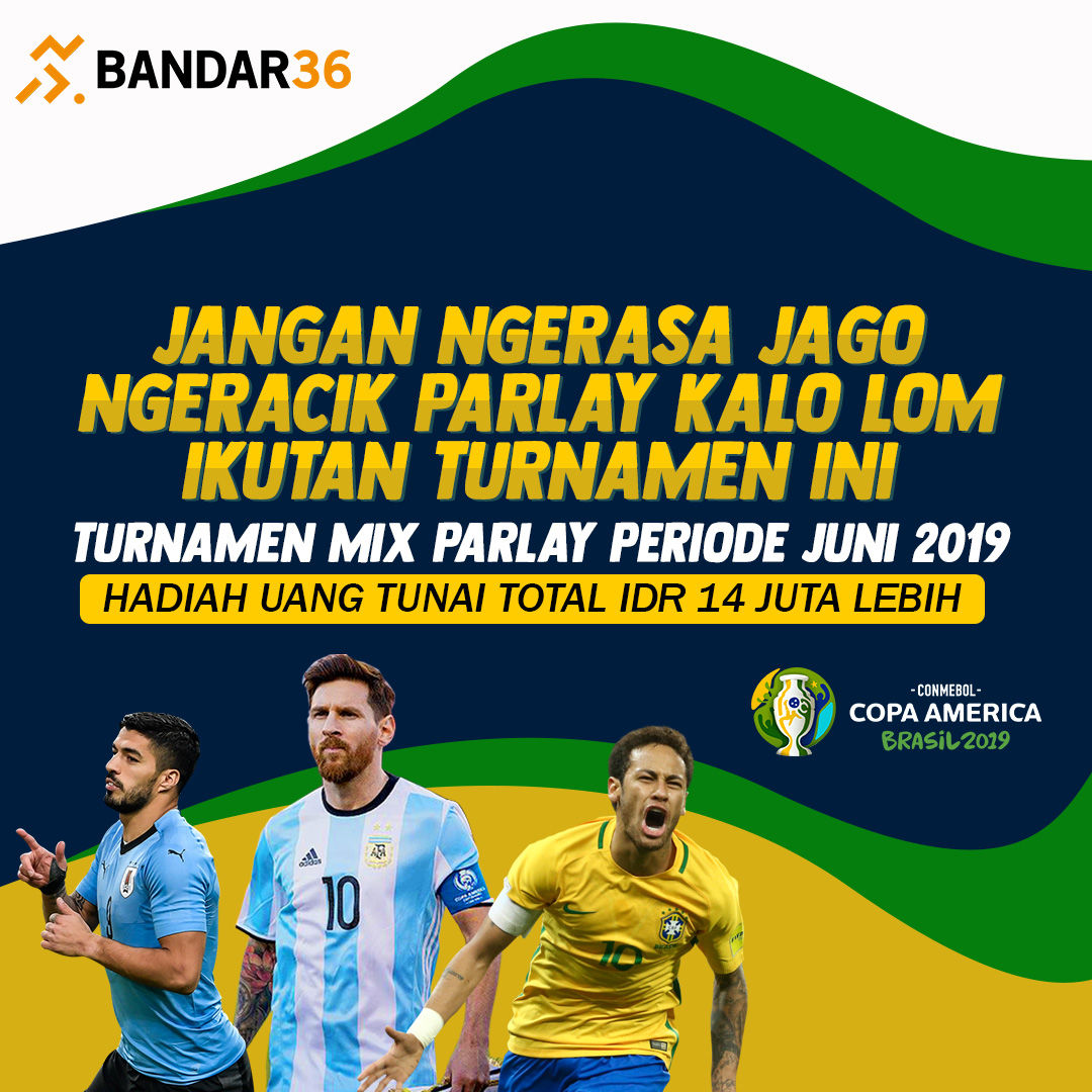 TURNAMEN MIX PARLAY BERHADIAH UANG TUNAI IDR 14 JUTA