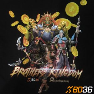 tshirt brothers kingdom spadegaming bd36-2