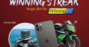 winning streak berhadiah kawasaki ninja 250 sl