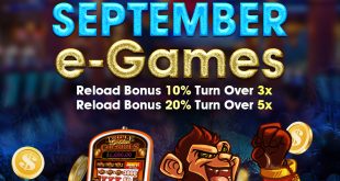 Super September e-Games Bandar36