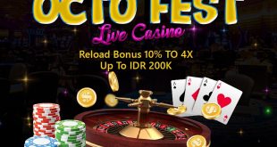 octo fest reload bonus live casino bandar36