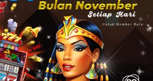 freebet november bandar36