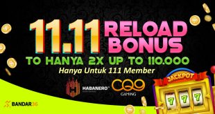 reload 11.11 bandar36