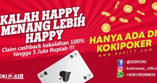 CASHBACK poker online indonesia