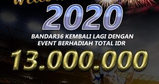 Turnamen Mix Parlay Bandar36 Periode Januari 2020