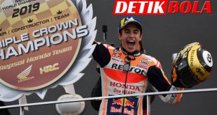 Honda Targetkan Triple Crown, Posisi Marquez Akan Digantikan