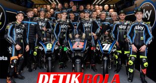 Sky Racing VR46 Berpeluang Tampil, Petronas SRT Yamaha Terancam