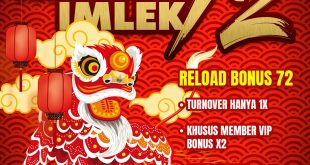 Reload bonus imlek 72 slot bandar36