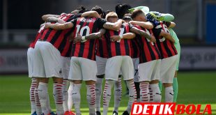 AC Milan Berencana Merombak Sedikit Formasi Team