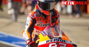 Hasil Balapan MotoGP Portugal 2021, Marc Marquez Hampir Dihukum