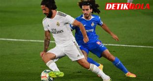 Hasil Imbang dengan Getafe, Real Madrid Tampil Kurang Maksimal