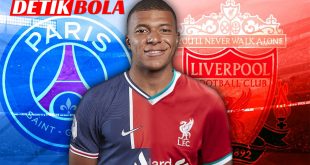 Klub Liverpool Peluang Kalahkan Madrid Mendapatkan Mbappe