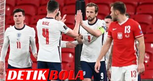 Review Pertandingan, Inggris Berhasil Ungguli Polandia 2-1