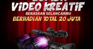 lomba video kreatif Bandar36