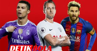 Keinginan Harry Kane untuk Selevel Ronaldo dan Messi