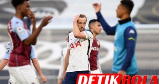 Tottenham Dikalahkan oleh Aston Villa di Rumahnya Sendiri