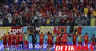 Belgia ke Babak 16 Besar Euro 2020 dengan Poin Sempurna