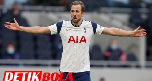 Hasil Klasemen Liga Inggris, Kane Masuk dalam Top Skor