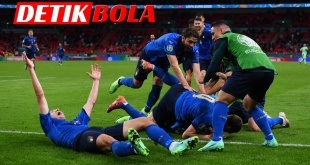 Melalui Extra time, Italia Singkirkan Austria dari Euro 2020