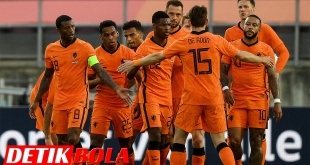 Menang Melawan Ukraina, Legenda Belanda Lega