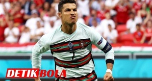 Meski Portugal Tidak Lolos, Ini Catatan Rekor Baru Ronaldo!