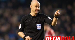 Perjalanan Anthony Taylor Hingga Menjadi Wasit EURO 2020