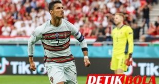 Ronaldo Banjir Rekor, Portugal Menang Lawan Hungaria