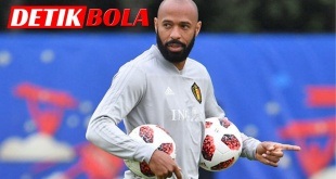 Thierry Henry Kembali Masuk Jajaran Staff Kepelatihan Belgia