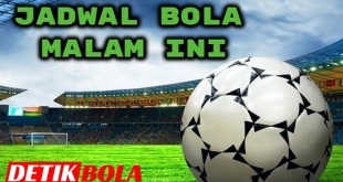 Eksklusif Jadwal Hari Ini Cabang Olahraga Sepakbola