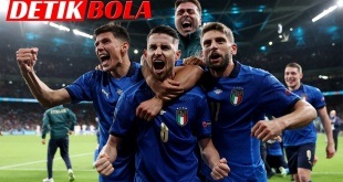 Hasil Tanding Spanyol Vs Italia, Italia Lolos ke Final!