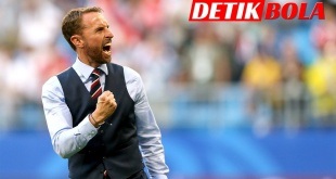 Pelatih Timnas Inggris Gareth Southgate Kini Menuai Banyak Pujian