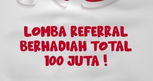 Lomba referral berhadiah 100 juta bandar36