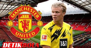 Erling Halaand Berpeluang Main di Manchester United 2022