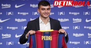 Pedri Sudah Kembali Bergabung untuk Latihan Barcelona