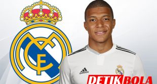 Tawar Mbappe 2,7 Triliun, Real Madrid Ditolak PSG!