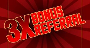 Bonus Referral 3x Lipat Bandar36