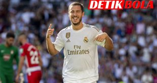 Eden Hazard Mengaku Sangat Senang Berada di Real Madrid