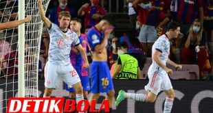 Hasil Pertandingan Antara Barcelona vs Bayern Munchen